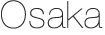 Osaka